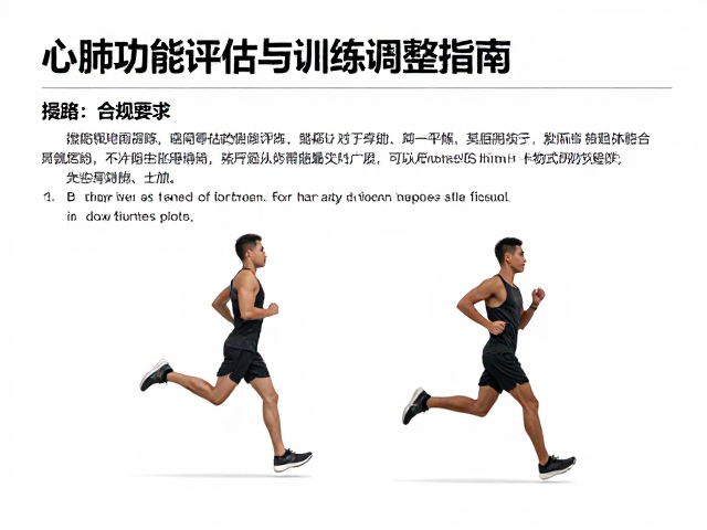 基于评估结果的核心训练与慢跑结合策略