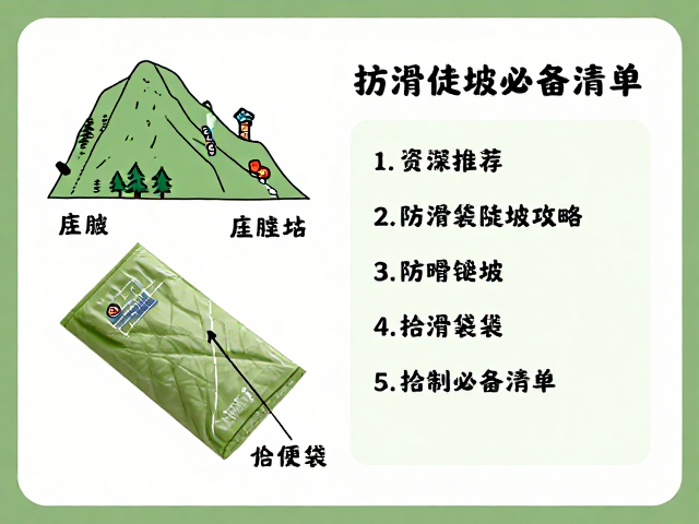 资深推荐,宠物友好徒步路线,防滑陡坡攻略与拾便袋必备清单