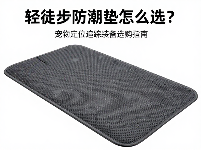 宠物定位追踪装备的技术原理与场景匹配