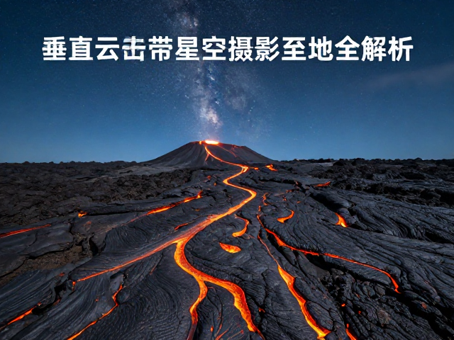火山熔岩徒步攻略,垂直自然带星空摄影圣地全解析