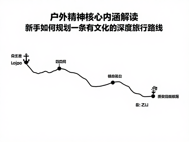 路线规划的文化锚点:寻找历史的脉络与地理解码