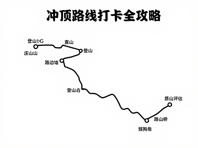 路线规划与风险评估体系