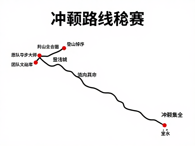 冲顶阶段的核心技术配合