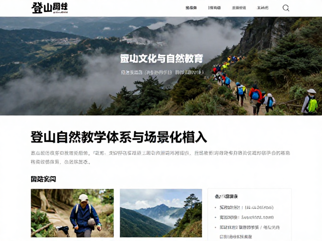 自然教育的科学体系与场景化植入