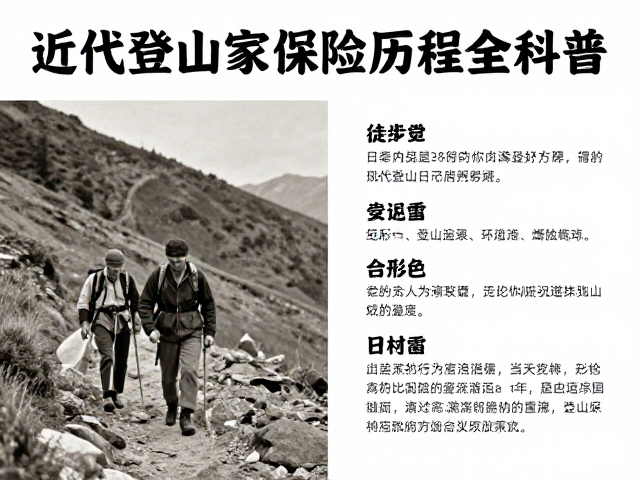 近代登山探险兴起,徒步运动历史、现代登山家与发展历程全科普