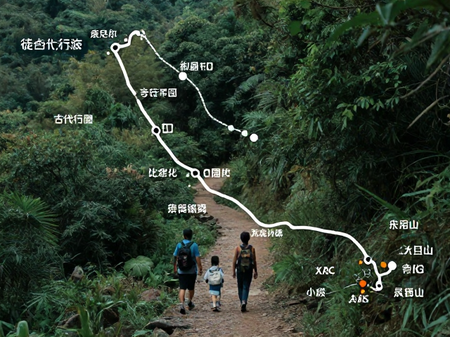 无痕山林与可持续徒步理念