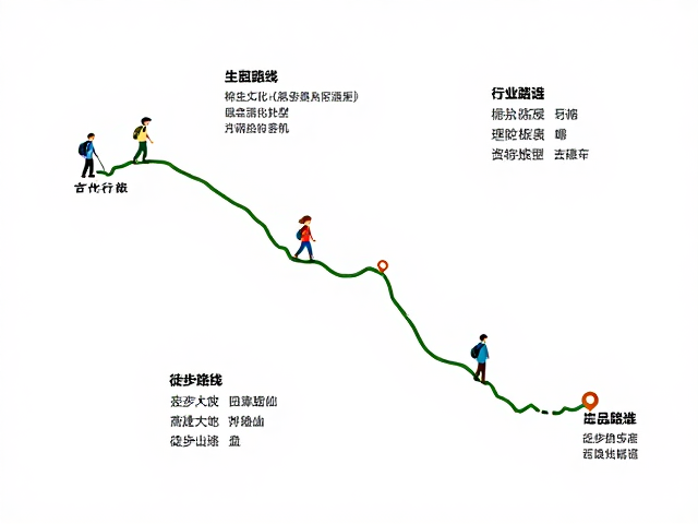 从古代行旅到亲子徒步,徒步路线发展历程与热门路线推荐