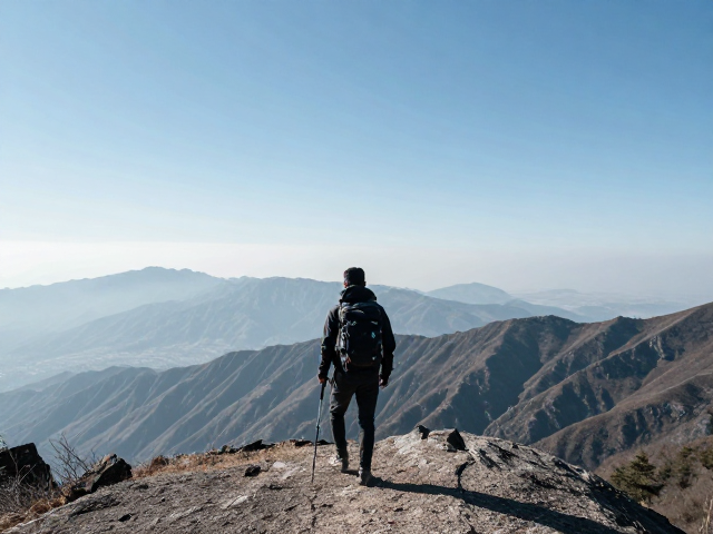 现代登山家视角,徒步运动未来趋势与社交媒体打卡新玩法