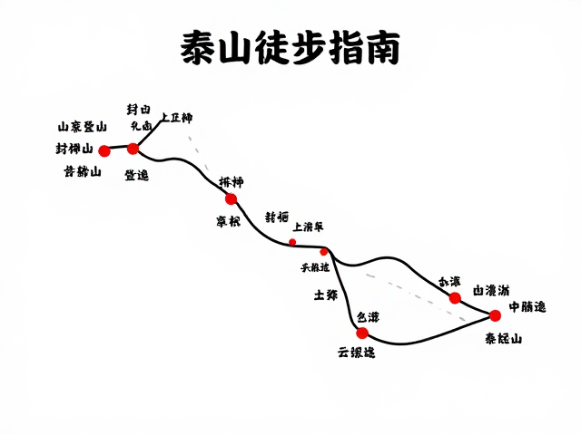 泰山徒步指南,封禅礼仪溯源与登高祈福交通攻略