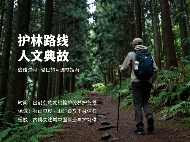 护林路线保护及登山杖选购指南