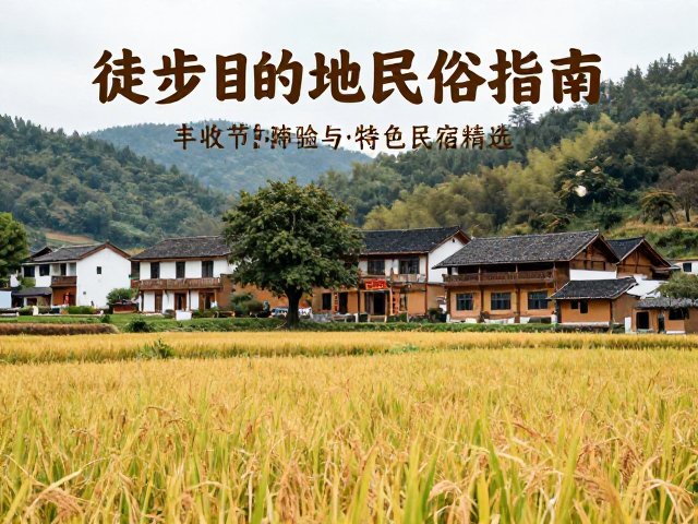 深入村落:特色民宿的选择与居住体验