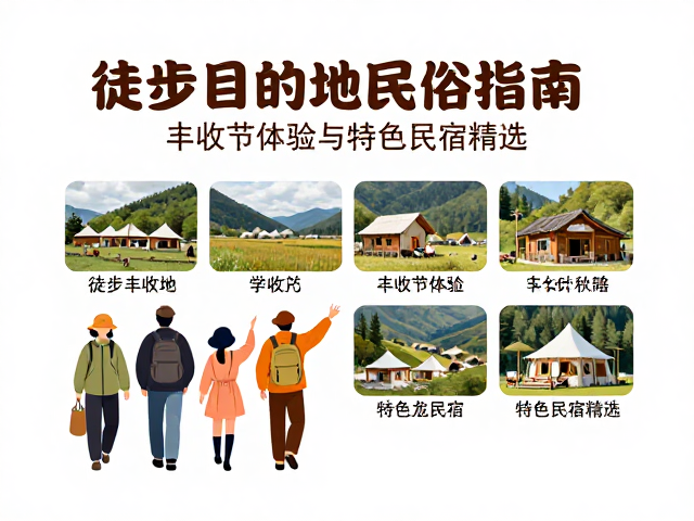 徒步中的文化礼仪与实用建议
