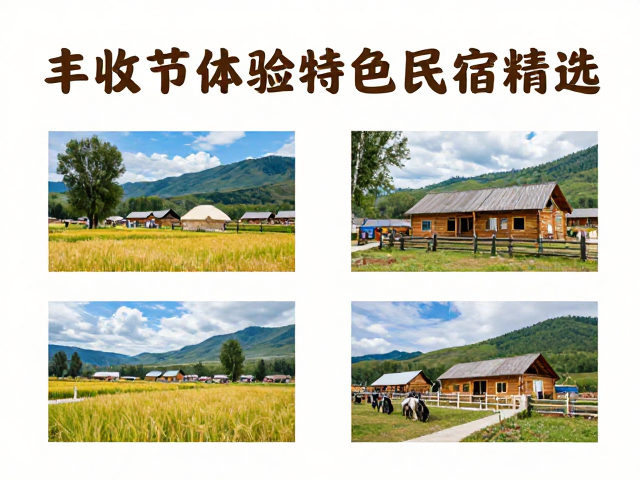 徒步目的地民俗指南,丰收节体验与特色民宿精选