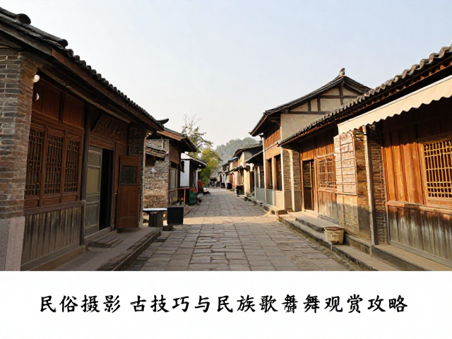 捕捉岁月痕迹的民俗摄影构图与用光