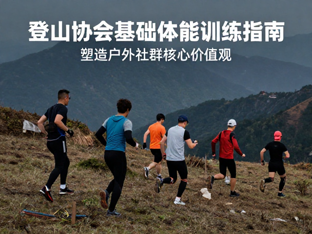 科学训练:从日常到山野的进阶路径