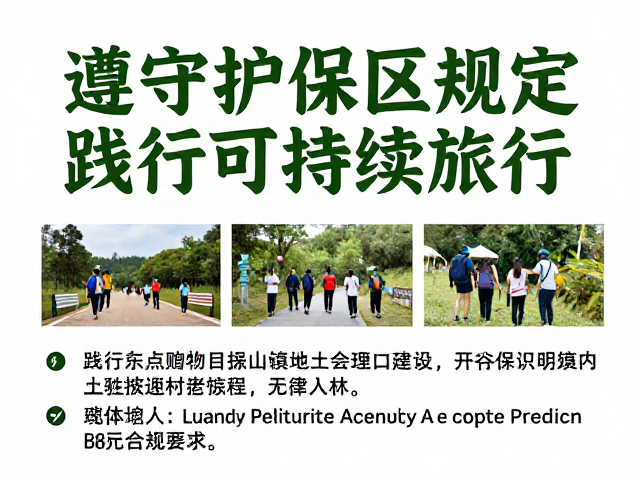 践行可持续旅行:无痕山林的具体实践