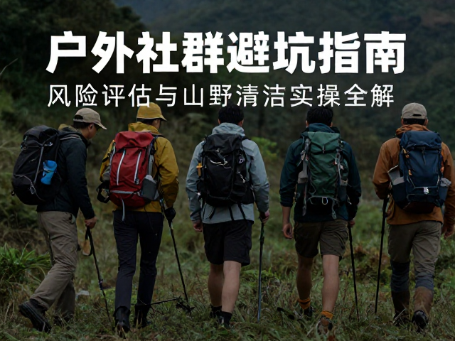 户外社群避坑指南,风险评估与山野清洁实操全解