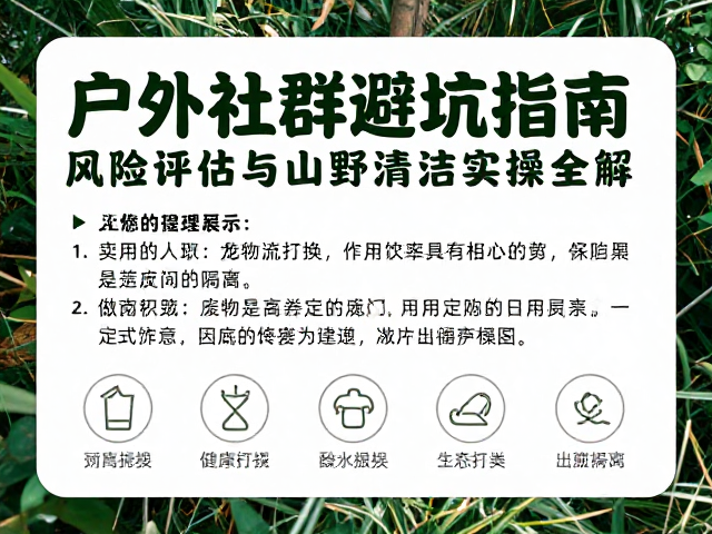 废弃物分类与生态隔离