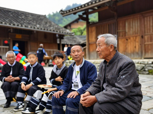 聆听长者故事,连接代际的情感纽带