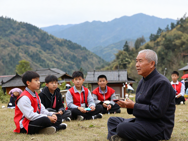 非遗户外研学,探秘山地村寨节庆,聆听长者故事