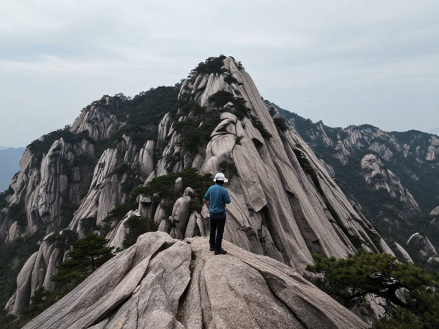 登山精神,不留痕迹只留回忆,在追求卓越中升华灵魂