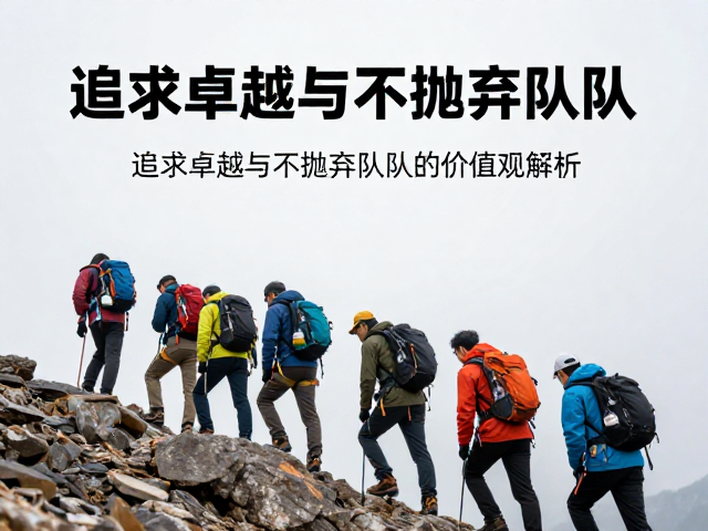 团队协作与不抛弃队友的价值体现