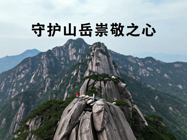 守护山岳,构建长效的保护与教育机制