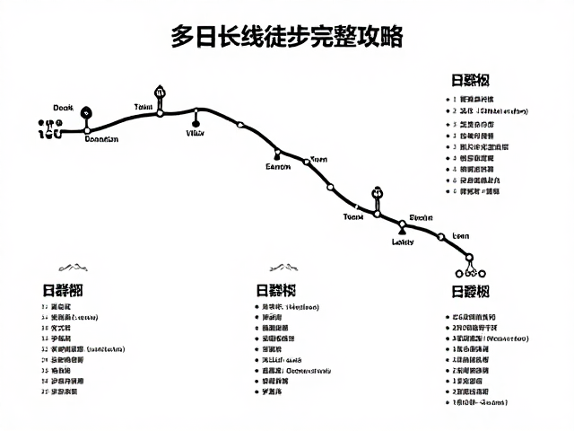 每日行程规划与节奏控制