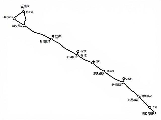 经典分段路线与每日行进逻辑