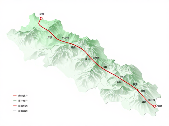 南北坡路线对比,累计爬升与山脚客栈全攻略