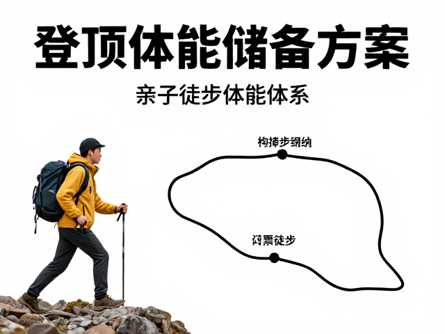 登顶体能储备方案,亲子徒步路线推荐,附景区门票攻略
