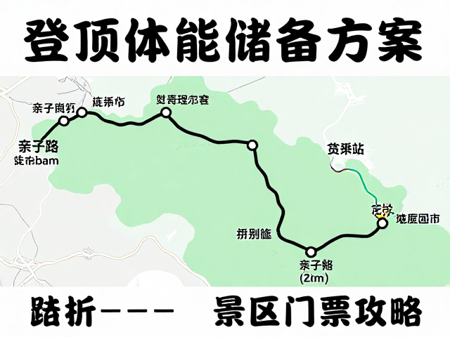 精选低难度亲子徒步路线解析