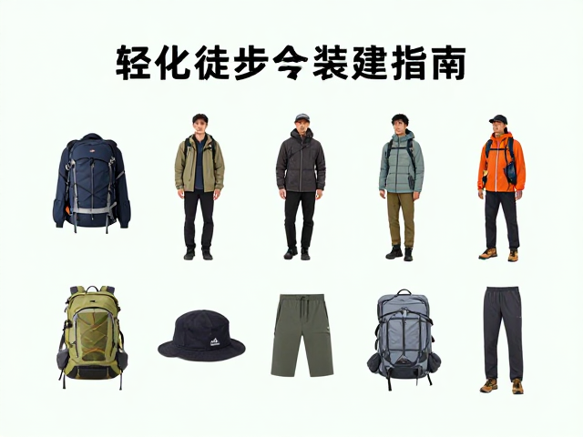 轻量化徒步团建指南,多功能装备优先,精选团队路线