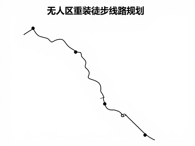 入门级无人区线路的筛选逻辑与经典案例