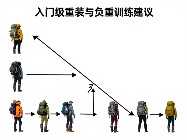 重装装备的系统化配置与重量控制