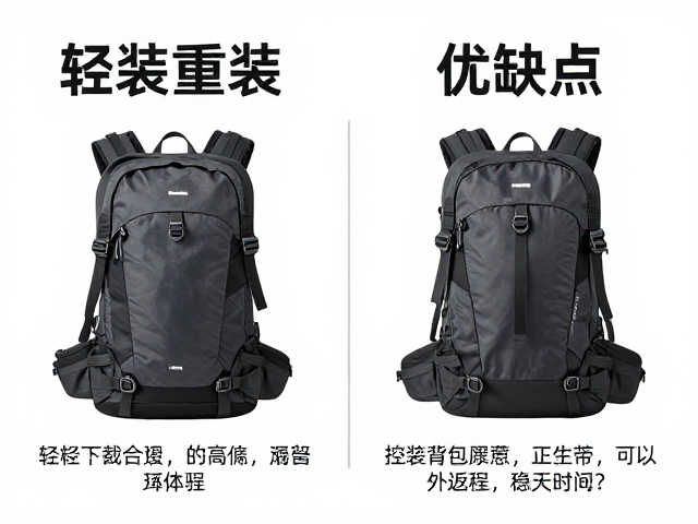 科学计算与精简背包重量的策略