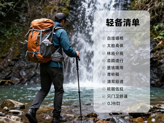 溪谷穿越的水文风险与应对策略
