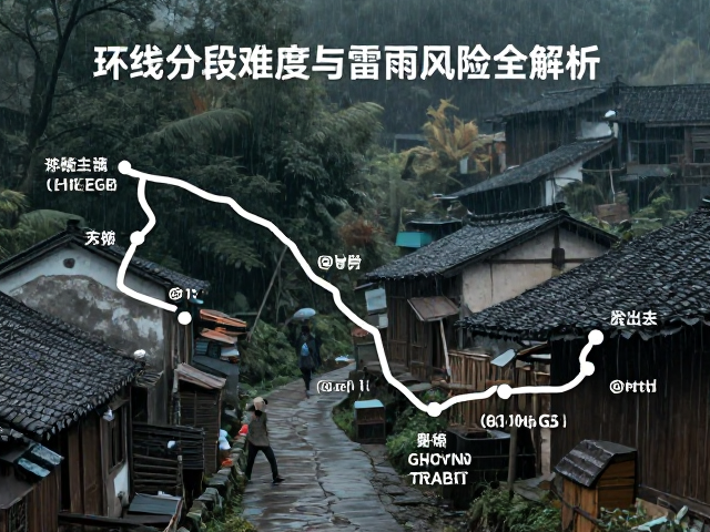 环线分段难度解析与体能匹配