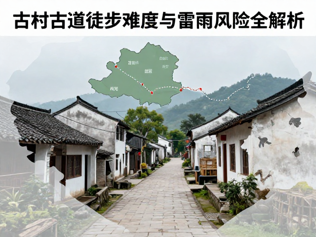 古村古道徒步攻略,环线分段难度与雷雨风险全解析