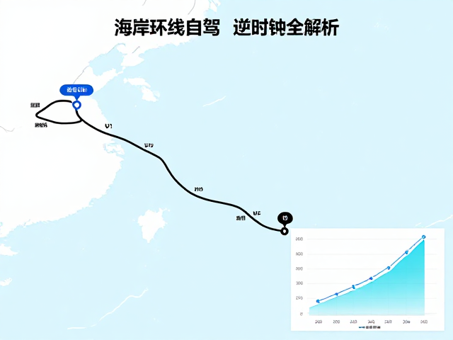 海岸环线自驾,顺时针vs逆时针全解析,附海拔爬升图避坑指南