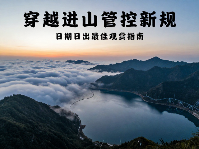 云海形成的气象条件与预测