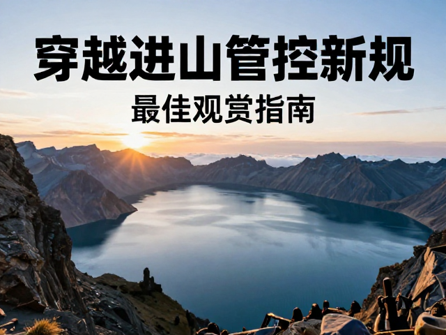 穿越进山管控新规,高山湖泊云海日出最佳观赏指南