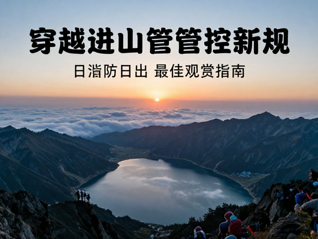 日出观测的安全与装备建议