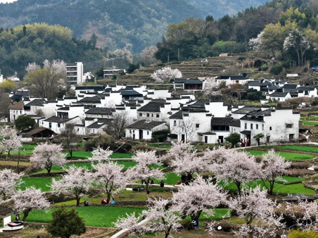 皖南深山里的古村落寻踪:查济至丁李杨寨