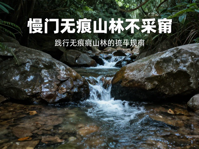 无痕山林:生态保育与行为规范