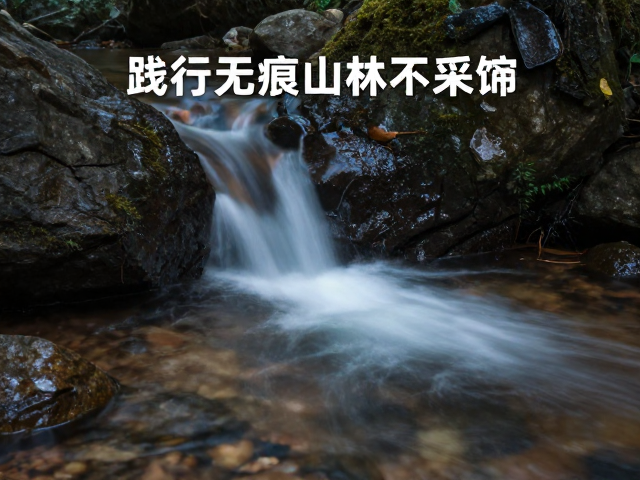 慢门技法:水流形态与光影控制
