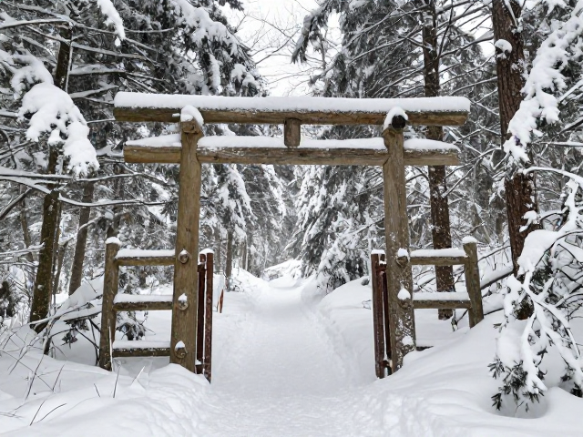 冬季雪景徒步入门,网红打卡地体能要求与攻略