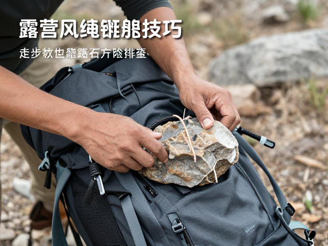徒步背包收整与地形落石风险排查指南