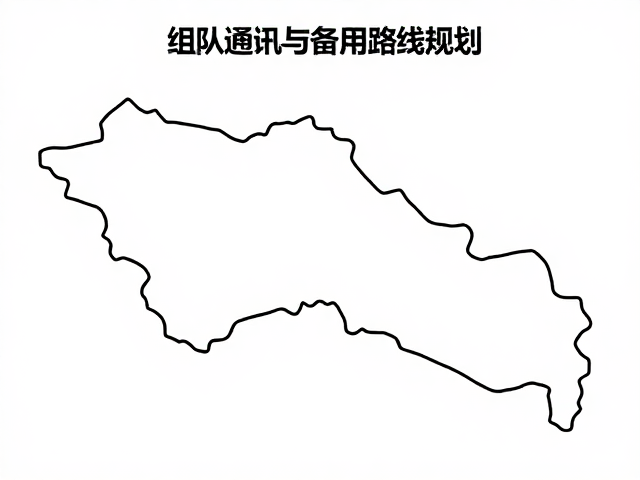 组队通讯与备用路线规划,应急方案设计及续航优化指南
