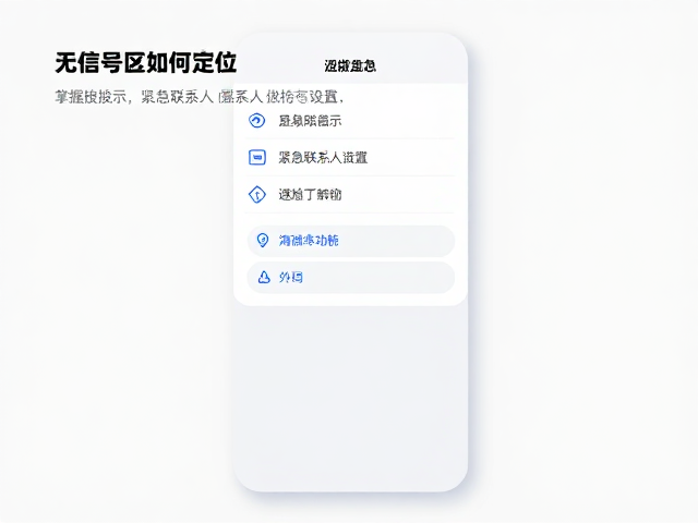 紧急联系人设置的场景化配置